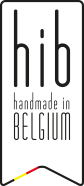 Handmade in Belgium label